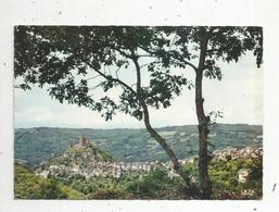 Cp , 12 , NAJAC ,  L'Aveyron Historique ,vue Générale Et Le Château ,ed. Theojac , N° 4 ,vierge - Najac