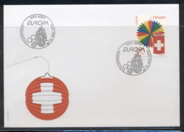 Switzerland 1998 Europa Holidays & Festivals FDC - FDC