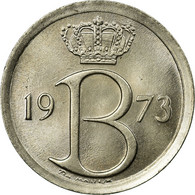 Monnaie, Belgique, 25 Centimes, 1973, Bruxelles, TTB, Copper-nickel, KM:153.1 - 25 Cents