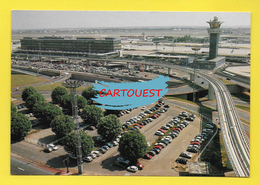 AIRPORT ֎ AEROPORT ֎  Aérogare Sud De PARIS ORLY La Tour De Contrôle   ֎ 1996 - Aéroports De Paris