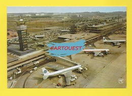 AIRPORT ֎ AEROPORT ֎  Aérogare  De PARIS ORLY AVION    ֎ 1976 - Aéroports De Paris