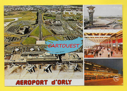 Flughafen ֎ AIRPORT ֎ AEROPORT ֎  Aérogare  De PARIS ORLY SUD AVION  TOUR DE CONTROLE  ֎ 1986 - Paris Airports