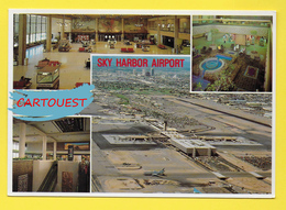 Flughafen ֎ AIRPORT ֎ AEROPORT ֎  Aérogare   Phoenix - Phoenix Sky Harbor Airport  ֎ 1983 - Phönix