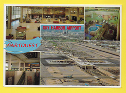Flughafen ֎ AIRPORT ֎ AEROPORT ֎  Aérogare   Phoenix - Phoenix Sky Harbor Airport  ֎ 1983 - Phoenix