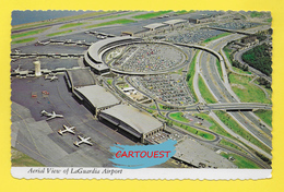 Flughafen ֎ AIRPORT ֎ AEROPORT ֎  Aérogare  La Guardia International   Aéroport à New York Airport  ֎ 1973 - Luchthavens