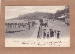 CPA 76, Le Havre, Le Boulevard Maritime Et La Hève, LL, 91, 1902, Précurseur - Cap De La Hève