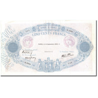 France, 500 Francs, Bleu Et Rose, 1939, 1939-09-14, TTB+, Fayette:31.39, KM:88c - 500 F 1888-1940 ''Bleu Et Rose''