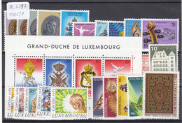 Luxembourg. Année Complète 1985 (B.2397) - Volledige Jaargang