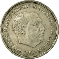 Monnaie, Espagne, Caudillo And Regent, 50 Pesetas, 1960, TB+, Copper-nickel - 50 Pesetas