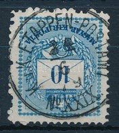 O 1879 Bosznia Előfutár Színesszámú 10kr 'K.u.K. ETAPPEN-POSTAMT No XXIX' (70.000) - Sonstige & Ohne Zuordnung