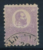 O 1871 Kőnyomat 10kr IV. Típus Ibolya Szín (45.000) - Altri & Non Classificati