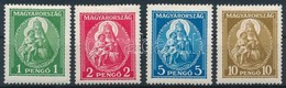 * 1932 Nagy Madonna Szép Falcos Sor (35.000) (2P Ránc / Crease) - Other & Unclassified