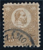 O 1871 Kőnyomat 15kr (29.000) Certificate: Ferchenbauer - Other & Unclassified