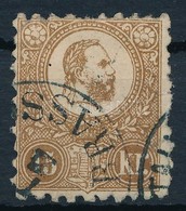 O 1871 Kőnyomat 15kr (29.000) (felül Foghiány/ Missing Perf. Above) - Other & Unclassified