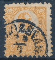 O 1871 Kőnyomat 2kr (26.500) (foghiány / Missing Perf.) - Altri & Non Classificati