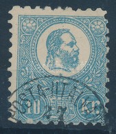 O 1871 Kőnyomat 10kr VIII. Típus (26.500) - Sonstige & Ohne Zuordnung