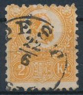 O 1871 Kőnyomat 2kr (26.500) (törött / Folded) - Andere & Zonder Classificatie