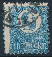 O 1871 Kőnyomat Jó állapotú, Képbe Fogazott 10kr (26.500) - Andere & Zonder Classificatie