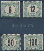 * 1905 Zöldportó 'A' 6f, 12f, 50f, 100f (20.000) - Otros & Sin Clasificación