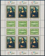 ** 1974 Mona Lisa Teljes ív (13.000) - Other & Unclassified