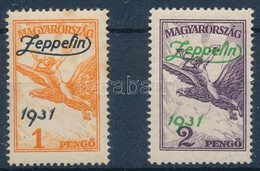 * 1931 Zeppelin Sor (12.000) (rozsda /stain) - Other & Unclassified