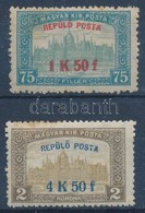 * 1918 Repülő Posta Sor (10.000) (rozsda / Stain) - Altri & Non Classificati