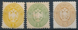 ** * 1864 2kr, 3kr, 15kr újnyomatok - Sonstige & Ohne Zuordnung