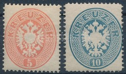 ** 1863 5kr, 10kr újnyomatok - Andere & Zonder Classificatie