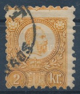O 1871 Réznyomat 2kr Képbe Fogazva - Other & Unclassified