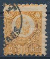 O 1871 Réznyomat 2kr Képbe Fogazva - Andere & Zonder Classificatie