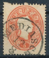 O 1861 5kr Kimaradt Foglyukak 'MEDIASCH' - Other & Unclassified