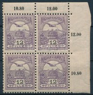 ** 1904 Turul 12f ívsarki Négyestömb - Otros & Sin Clasificación