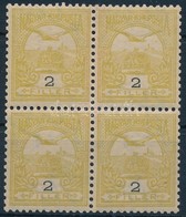 ** 1904 Turul 2f Négyestömb - Altri & Non Classificati