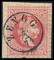 1867 5kr  'ZENGG' - Andere & Zonder Classificatie