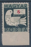 ** 1946 5 Billió P Alul Fogazatlan ívszéllel - Other & Unclassified