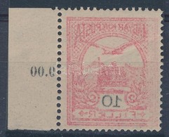 ** 1913 Turul 10f Teljes Gépszínátnyomattal - Other & Unclassified