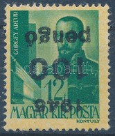 ** 1945 Kisegítő III. 100P/12f Fordított Felülnyomattal - Autres & Non Classés