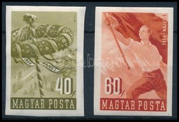 ** 1954 Május 1. (V.) Vágott Sor (8.000) - Other & Unclassified