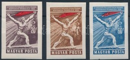 * 1959 Magyar Tanácsköztársaság (IV.) Vágott Sor (4.000) (törések) - Other & Unclassified