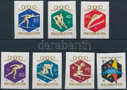 ** 1960 Téli Olimpia I. Vágott Sor (4.000) - Andere & Zonder Classificatie