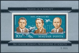 ** 1971 Szojuz 11 Vágott Blokk (3.500) - Other & Unclassified