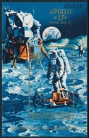 ** 1973 Apollo 17 Vágott Blokk (4.000) - Other & Unclassified
