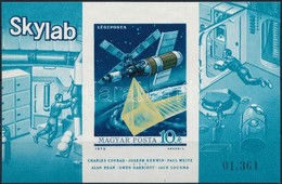 ** 1973 Skylab Vágott Blokk (3.500) - Other & Unclassified