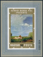 ** 1974 Festmény Vágott Blokk (4.000) - Andere & Zonder Classificatie