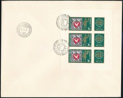 1974 Internaba Vágott Kisív FDC-n (5.000) - Other & Unclassified