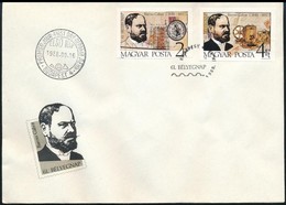 1988 Bélyegnap (61.) Vágott Sor FDC (3.500) - Andere & Zonder Classificatie