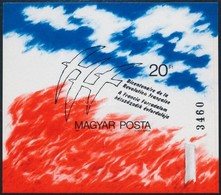 ** 1989 A Francia Forradalom 200. évfordulója Vágott Blokk - Other & Unclassified