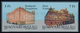** 1991 Magyarország Csatlakozása A CEPT-hez Vágott Pár (5.000) - Andere & Zonder Classificatie