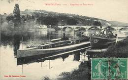 Delcampe - VERNON - Torpilleur Et Sous-marin. - Unterseeboote