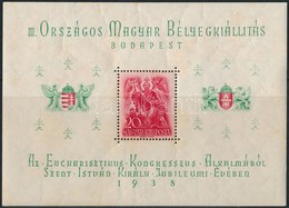 ** * 9 Db Vegyes Minőségű Blokk 1938-1941 + Mátyás Blokkból Kitépett Bélyeg - Other & Unclassified